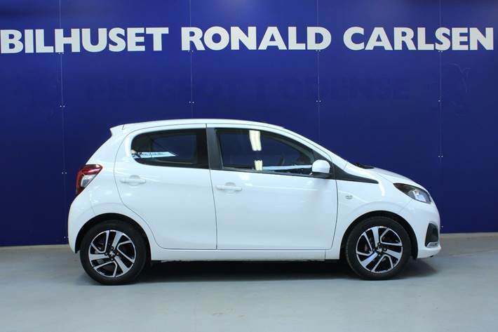 Hvid Peugeot 108 fra 2017