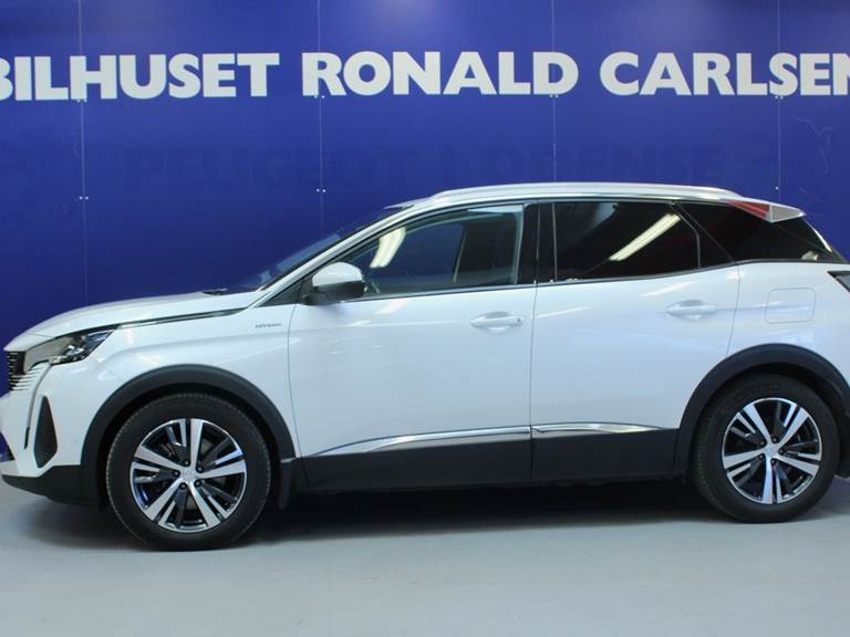 Peugeot 3008 1,6 Hybrid Allure Pack EAT8