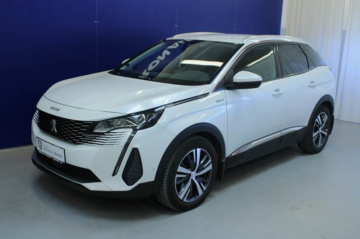 Hvid Peugeot 3008 fra 2021