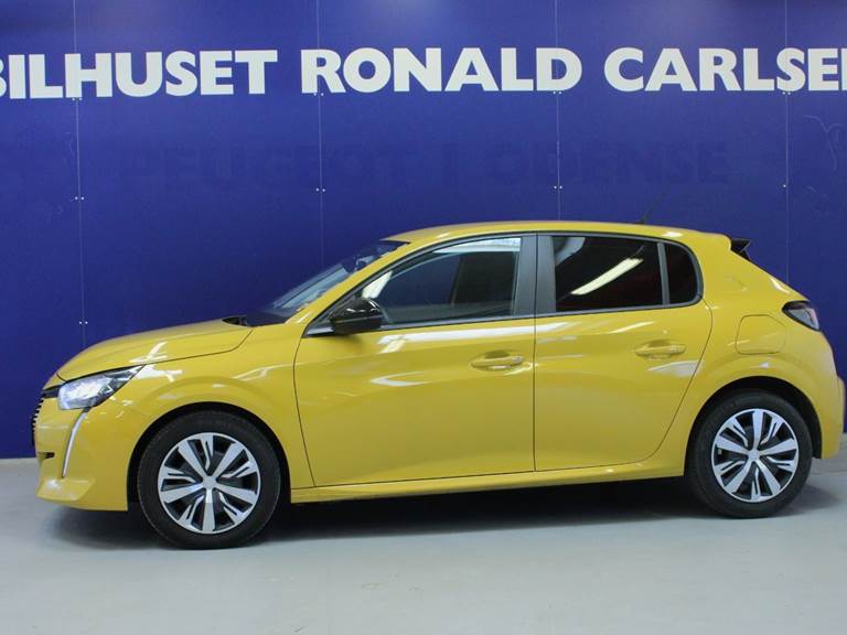 Peugeot 208 1,2 PureTech 75 Active Pack