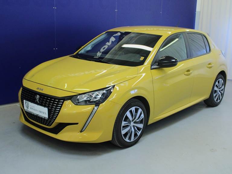 Peugeot 208 1,2 PureTech 75 Active Pack