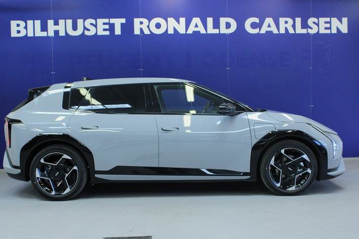 Grå Kia EV4 fra 2026