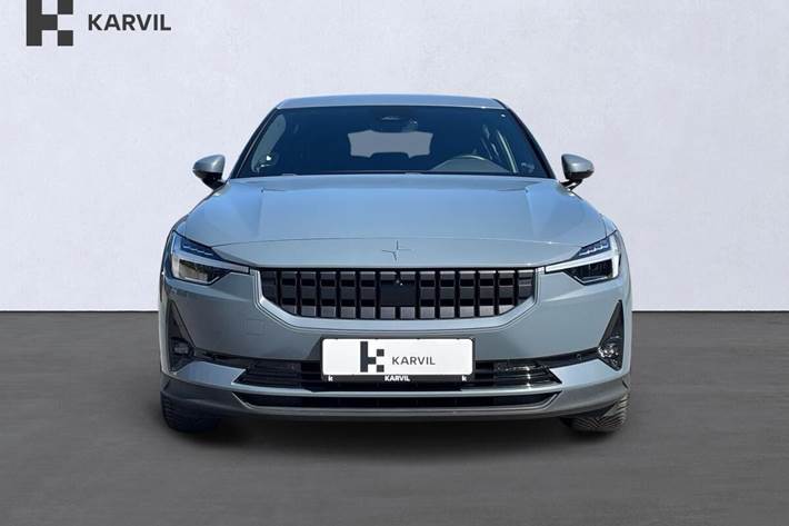Grå Polestar 2 fra 2022