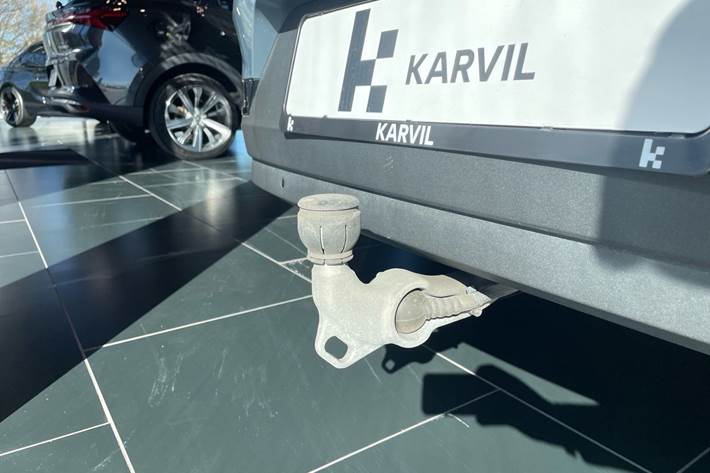 Grå Polestar 2 fra 2022