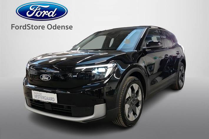 Sort Ford Explorer fra 2025