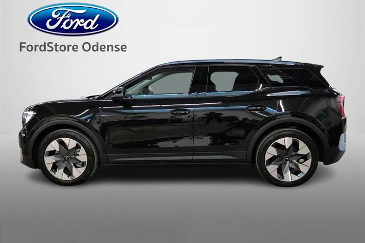 Sort Ford Explorer fra 2025