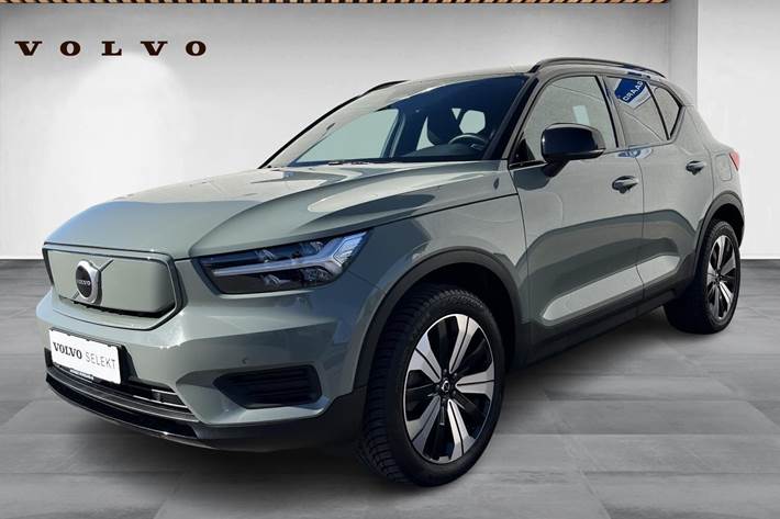 Grøn Volvo XC40 fra 2022