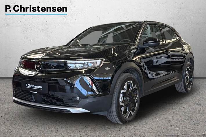 Sort Opel Mokka-e fra 2023