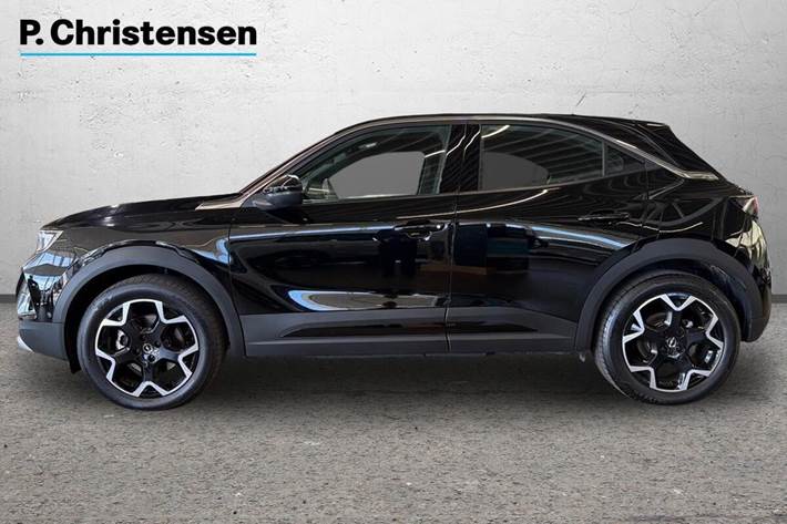 Sort Opel Mokka-e fra 2023