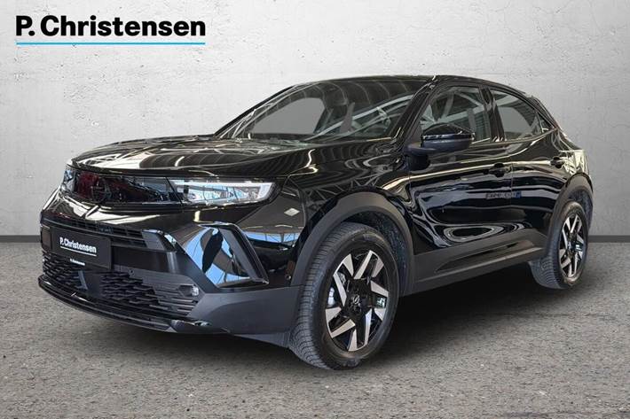 Sort Opel Mokka-e fra 2023
