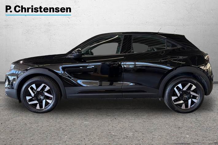Sort Opel Mokka-e fra 2023