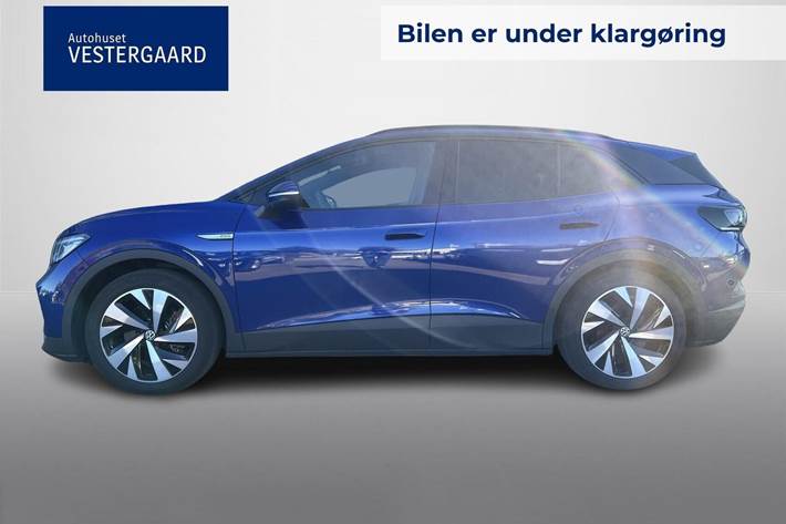 Blå VW ID.4 fra 2023