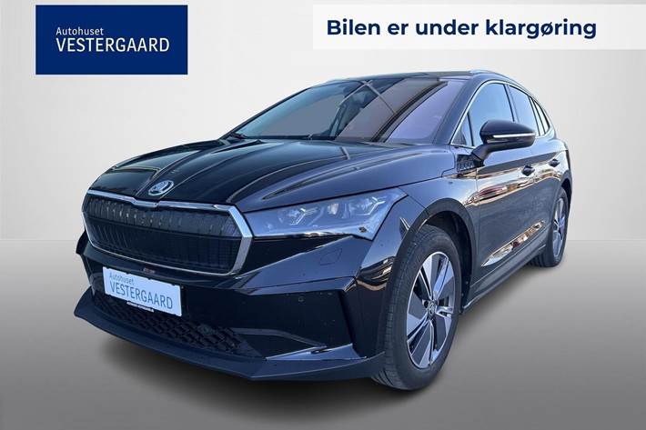 Sort Skoda Enyaq fra 2022