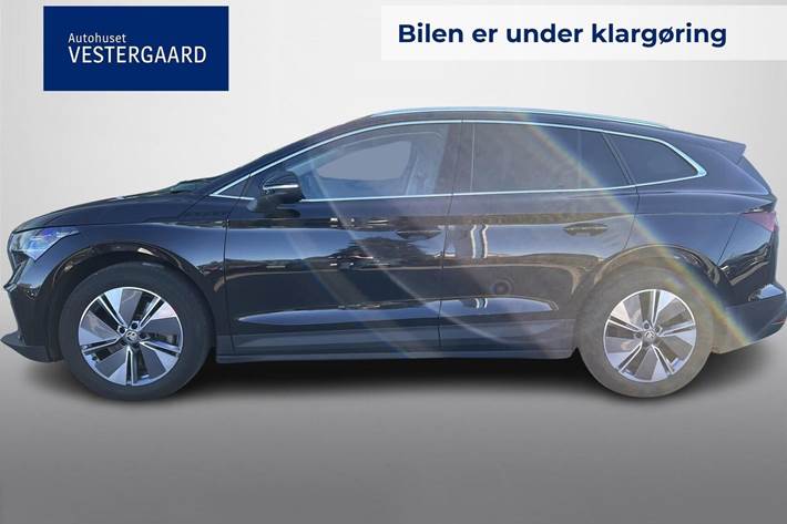 Sort Skoda Enyaq fra 2022
