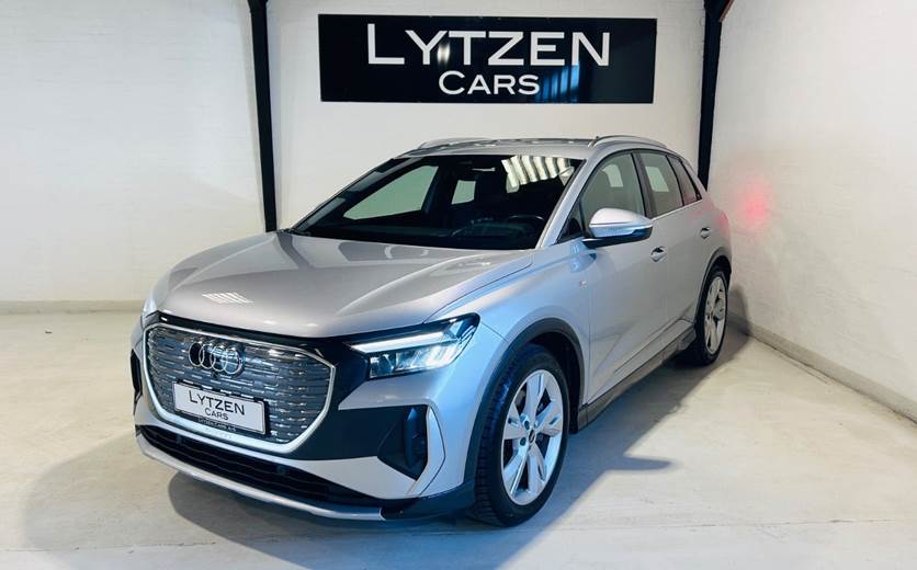 Audi Q4 e-tron 40 S-line