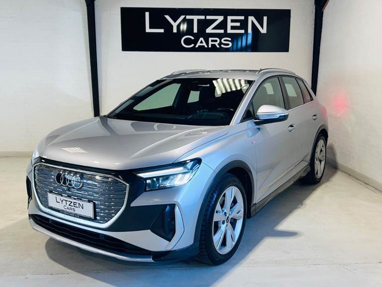 Audi Q4 e-tron 40 S-line