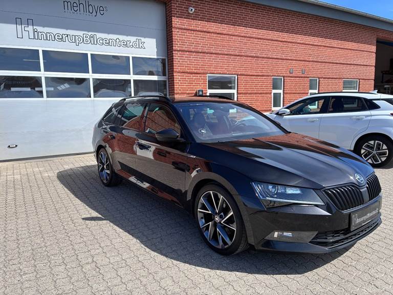 Skoda Superb 2,0 TDi 190 Sportline Combi DSG