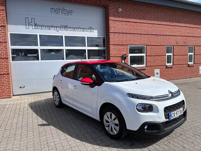 Citroën C3 1,2 PureTech 82 Platinum LTD