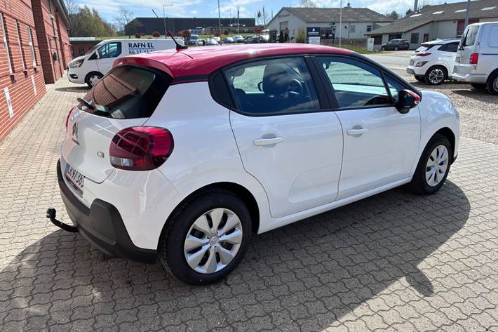 Hvid Citroën C3 fra 2018
