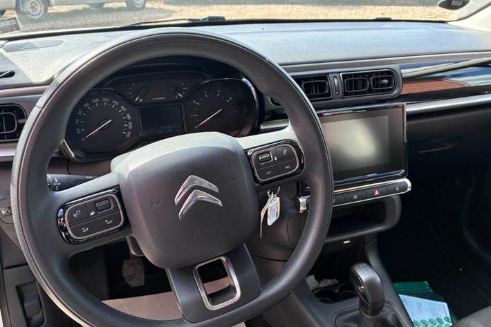 Hvid Citroën C3 fra 2018