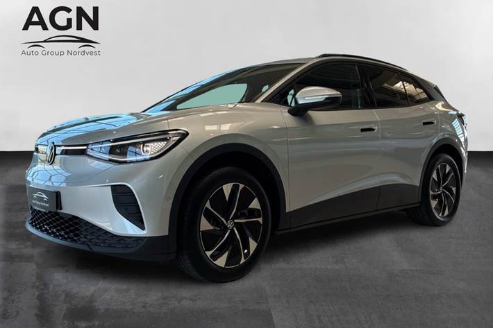 Sølv VW ID.4 fra 2025
