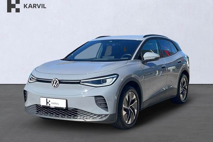 Grå VW ID.4 fra 2025