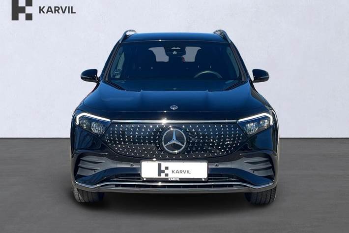 Sort Mercedes EQA250+ fra 2024