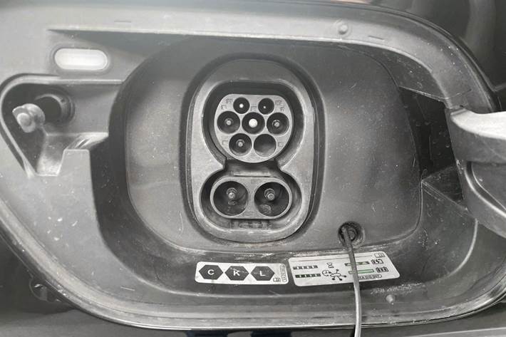 Sort VW ID.4 fra 2022