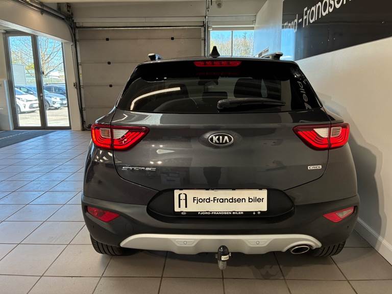 Kia Stonic 1,6 CRDi 115 Attraction+