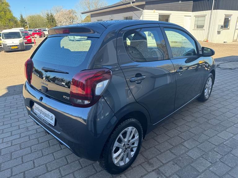 Peugeot 108 1,0 e-VTi 69 Allure