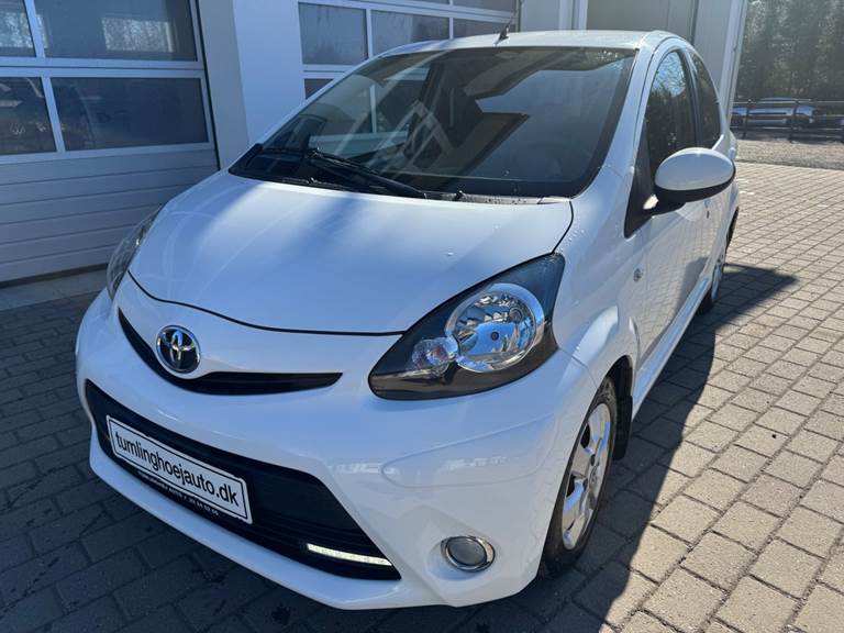 Toyota Aygo 1,0 VVT-i Comfort