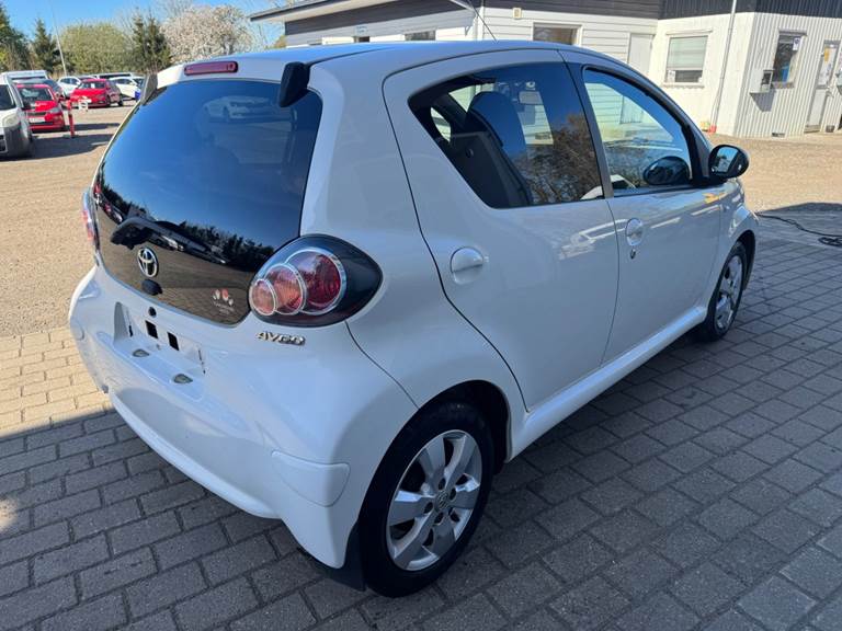 Toyota Aygo 1,0 VVT-i Comfort