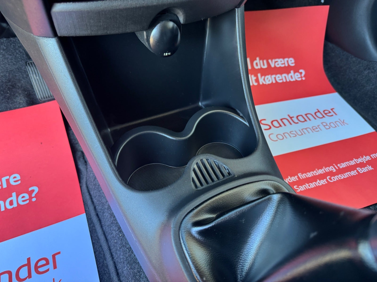 Hvid Toyota Aygo fra 2014