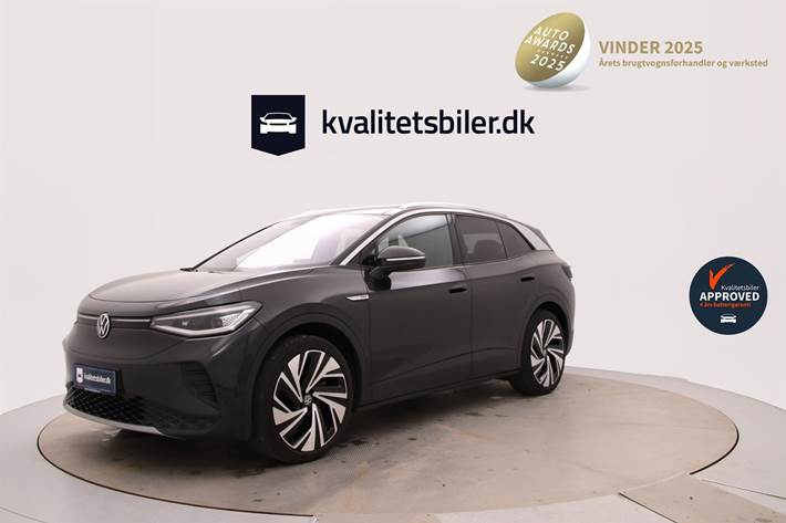 Grå VW ID.4 fra 2021