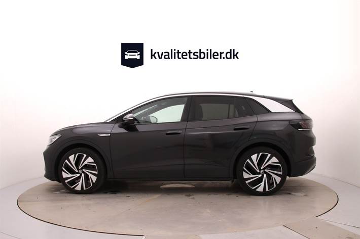Grå VW ID.4 fra 2021