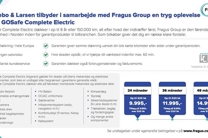 Blå Peugeot e-Rifter fra 2025