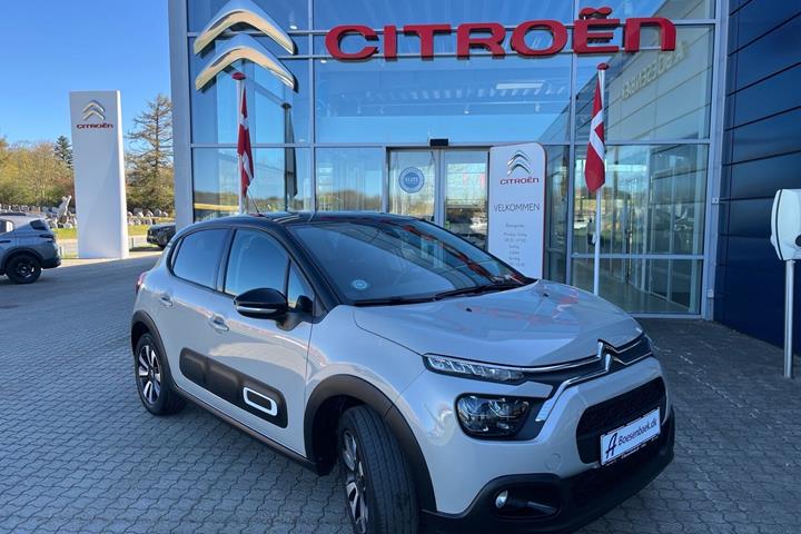 undefined Citroën C3 fra 2022 set udefra