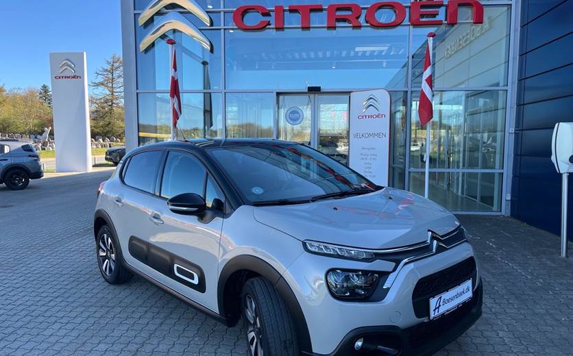 Citroën C3 1,2 PureTech Shine 83HK 5d