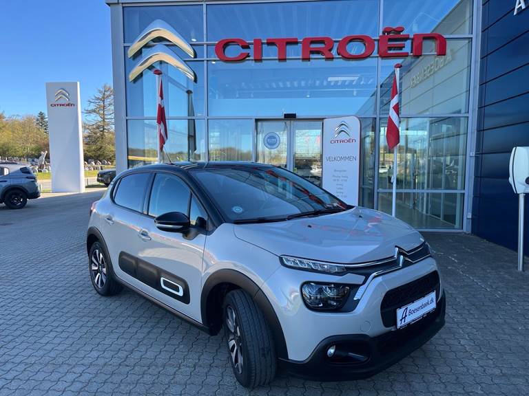 Citroën C3 1,2 PureTech Shine 83HK 5d