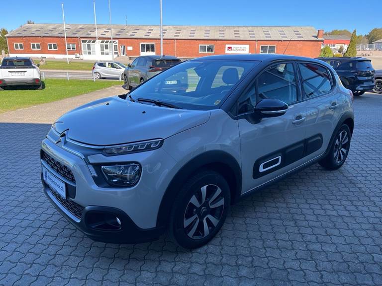 Citroën C3 1,2 PureTech Shine 83HK 5d