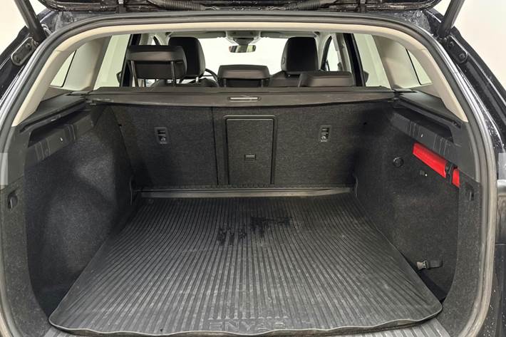 Sort Skoda Enyaq fra 2023