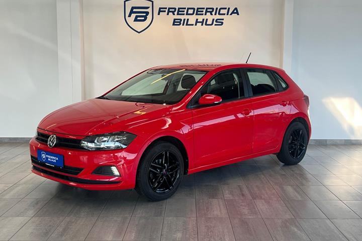 undefined VW Polo fra 2018 set udefra