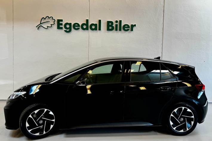 Sort VW ID.3 fra 2023