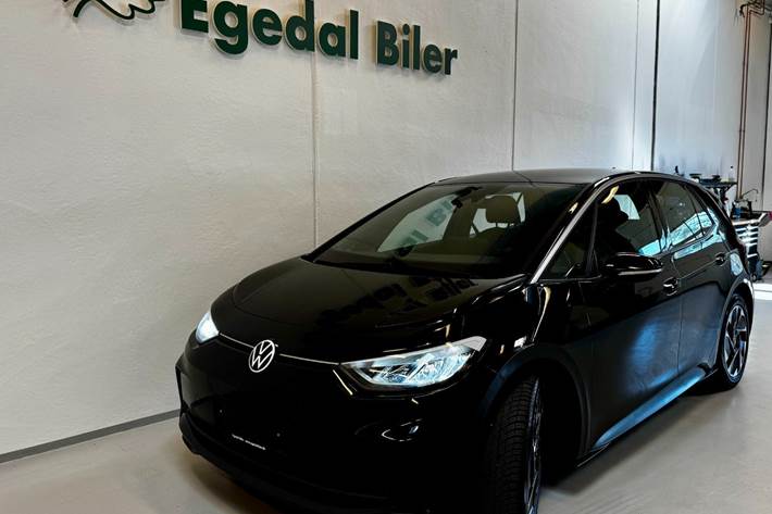 Sort VW ID.3 fra 2023