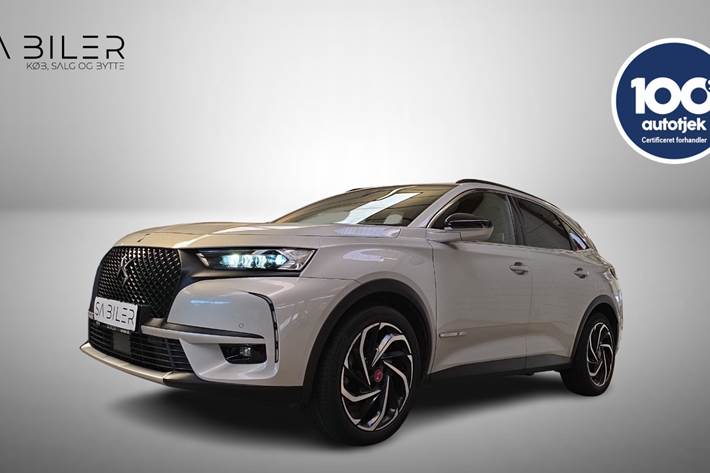 undefined DS DS 7 CrossBack fra 2021