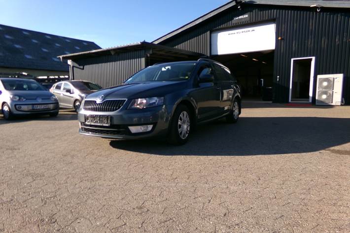 undefined Skoda Octavia fra 2016