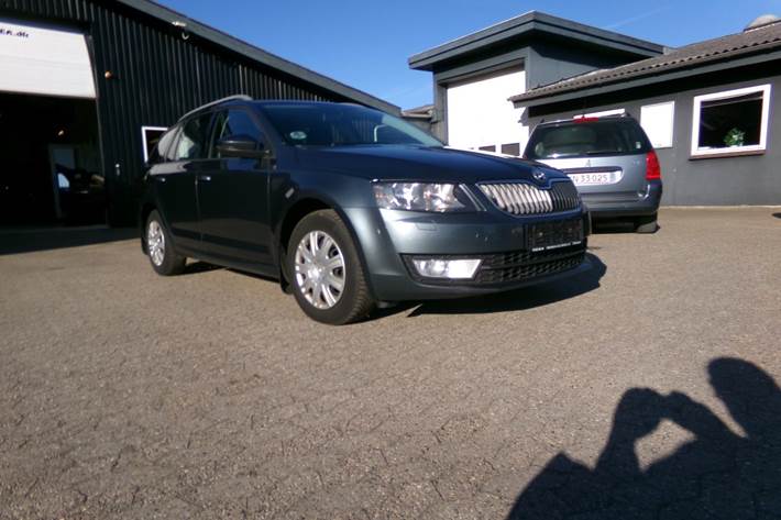 undefined Skoda Octavia fra 2016