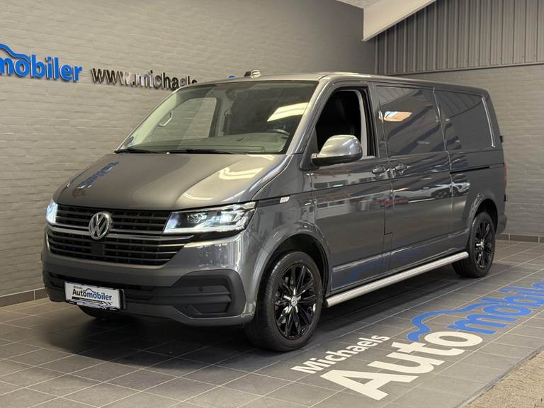 VW Transporter 2,0 TDi 150 Kassevogn DSG lang