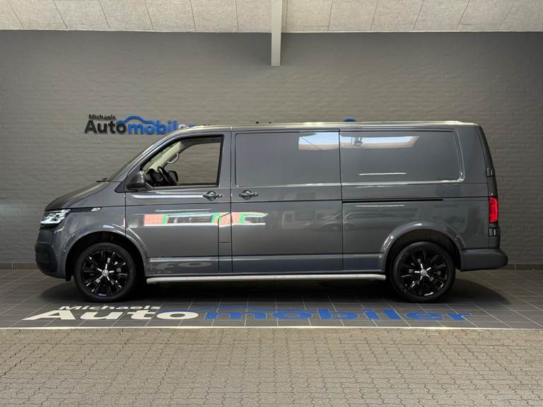 VW Transporter 2,0 TDi 150 Kassevogn DSG lang