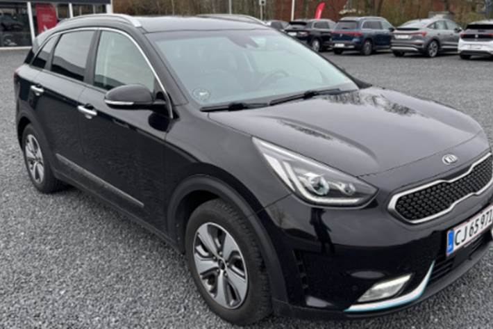Sort Kia Niro fra 2019